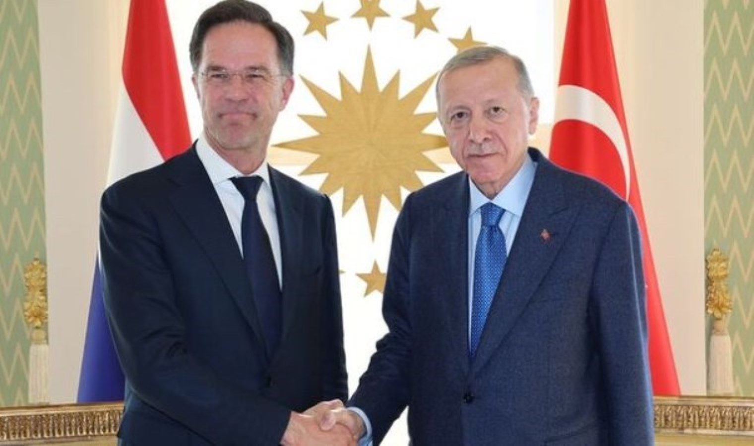 Erdoğan ve Rutte’den ortak açıklama: ‘NATO’nun Türkiye’ye ihtiyacı var’